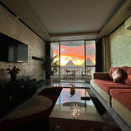 شقة Hi Pyramids القاهرة المظهر الخارجي الصورة