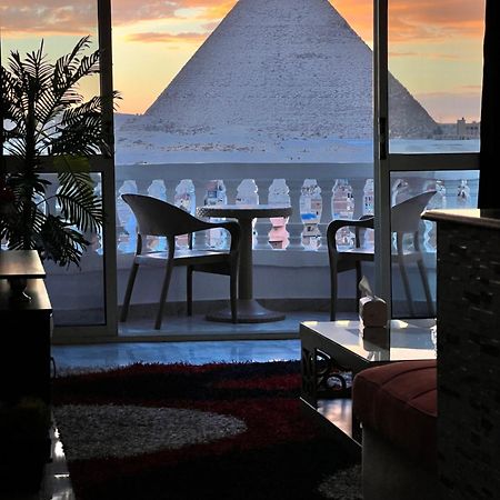 شقة Hi Pyramids القاهرة المظهر الخارجي الصورة