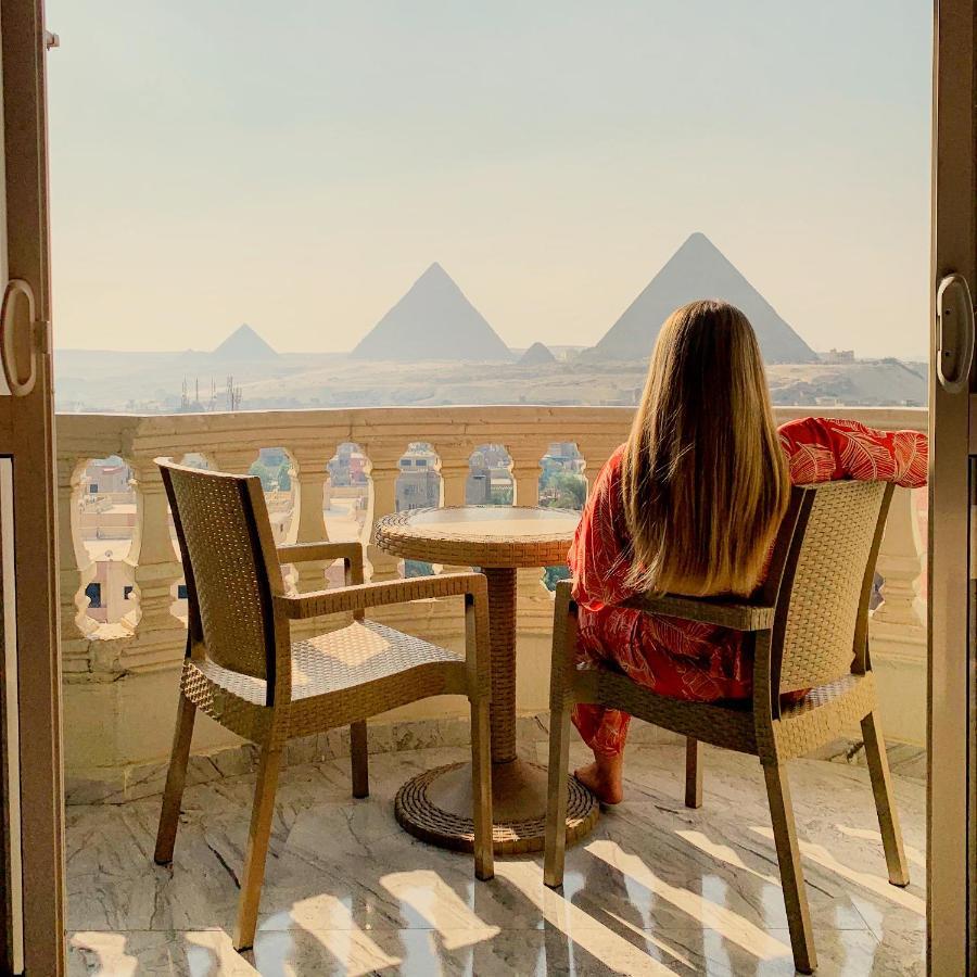 شقة Hi Pyramids القاهرة المظهر الخارجي الصورة