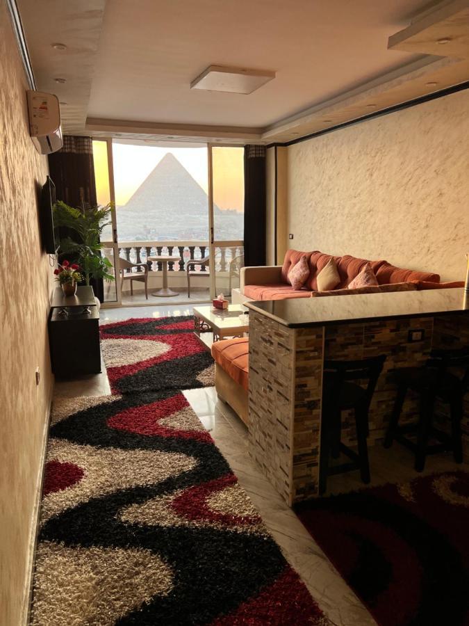 شقة Hi Pyramids القاهرة المظهر الخارجي الصورة