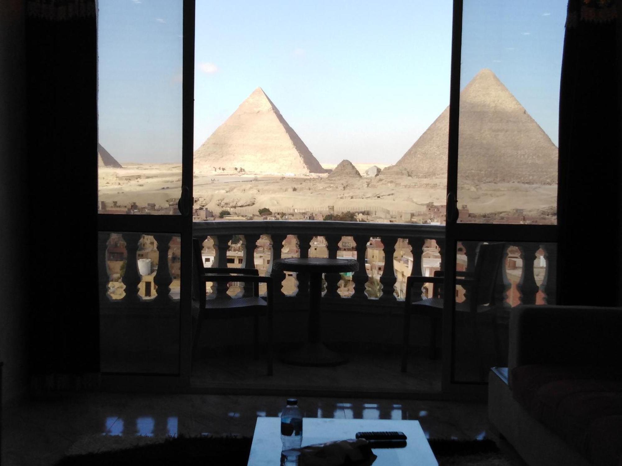 شقة Hi Pyramids القاهرة المظهر الخارجي الصورة