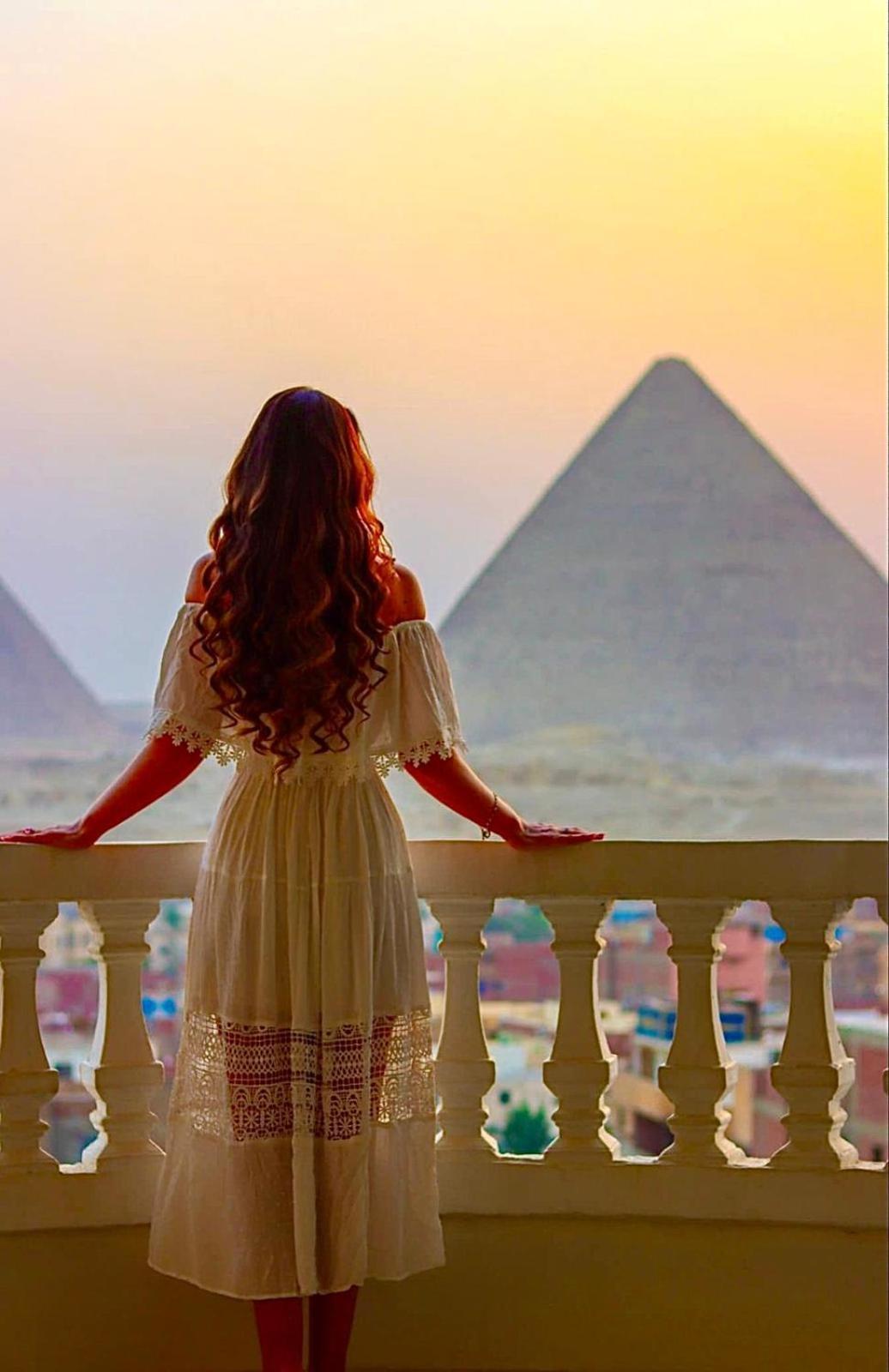 شقة Hi Pyramids القاهرة المظهر الخارجي الصورة