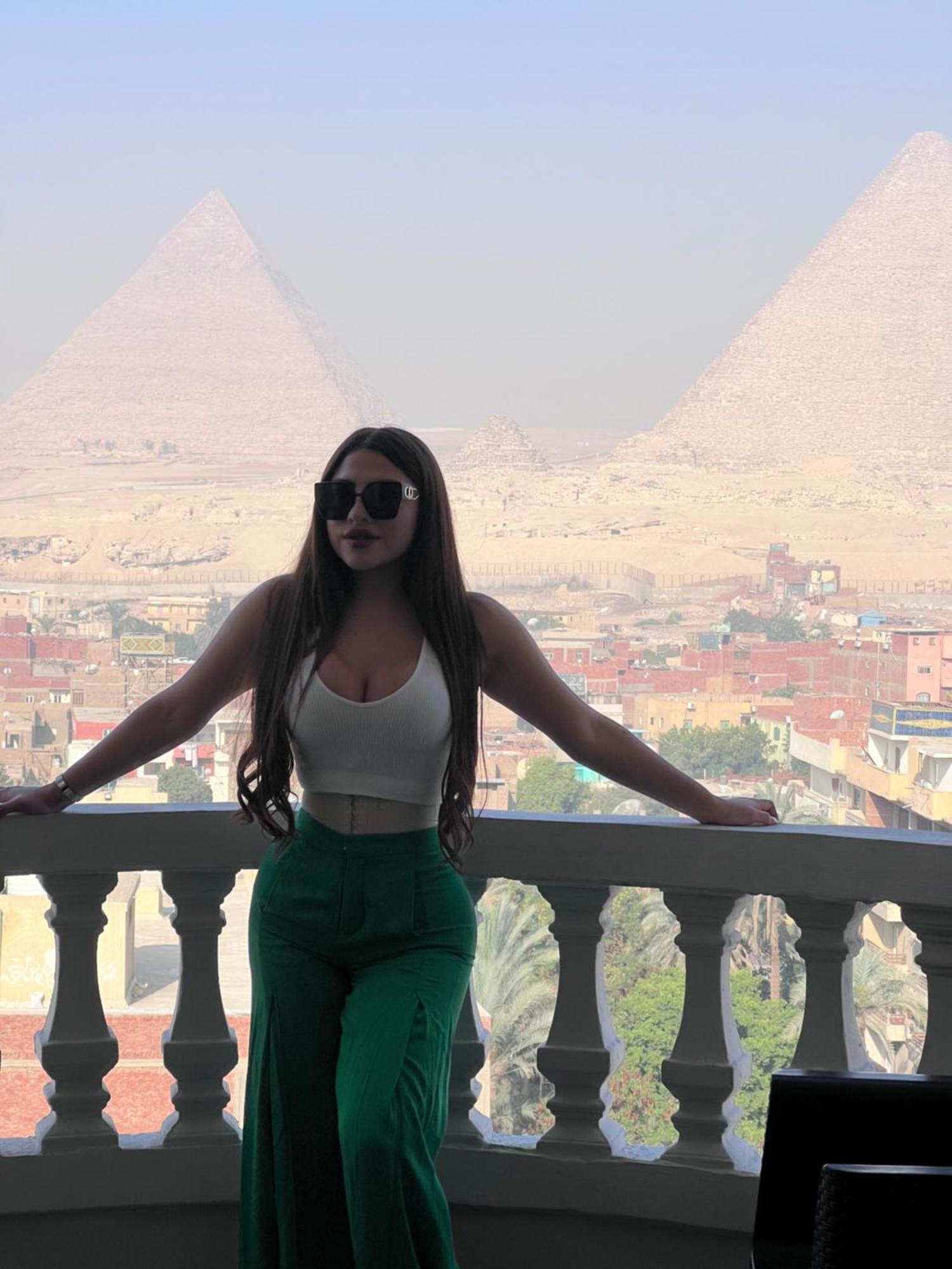 شقة Hi Pyramids القاهرة المظهر الخارجي الصورة