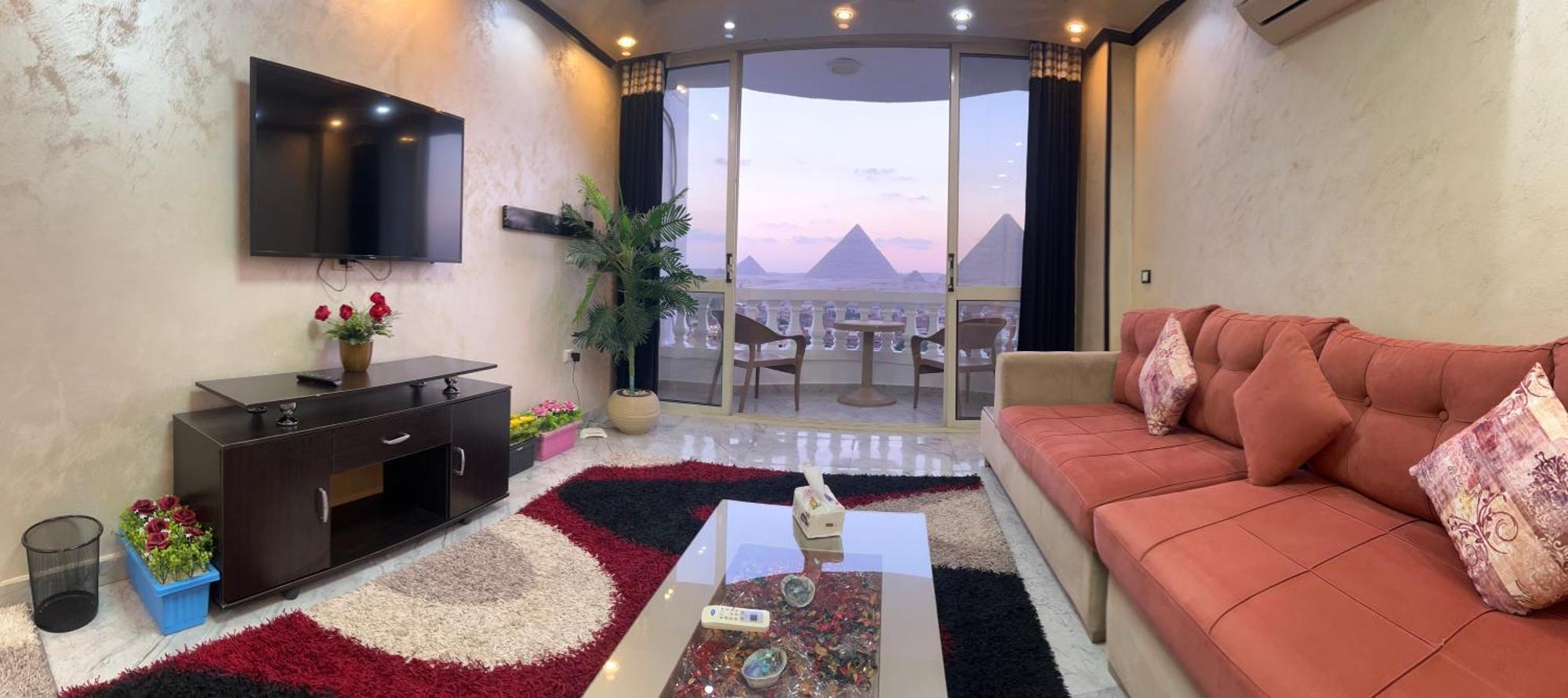 شقة Hi Pyramids القاهرة المظهر الخارجي الصورة