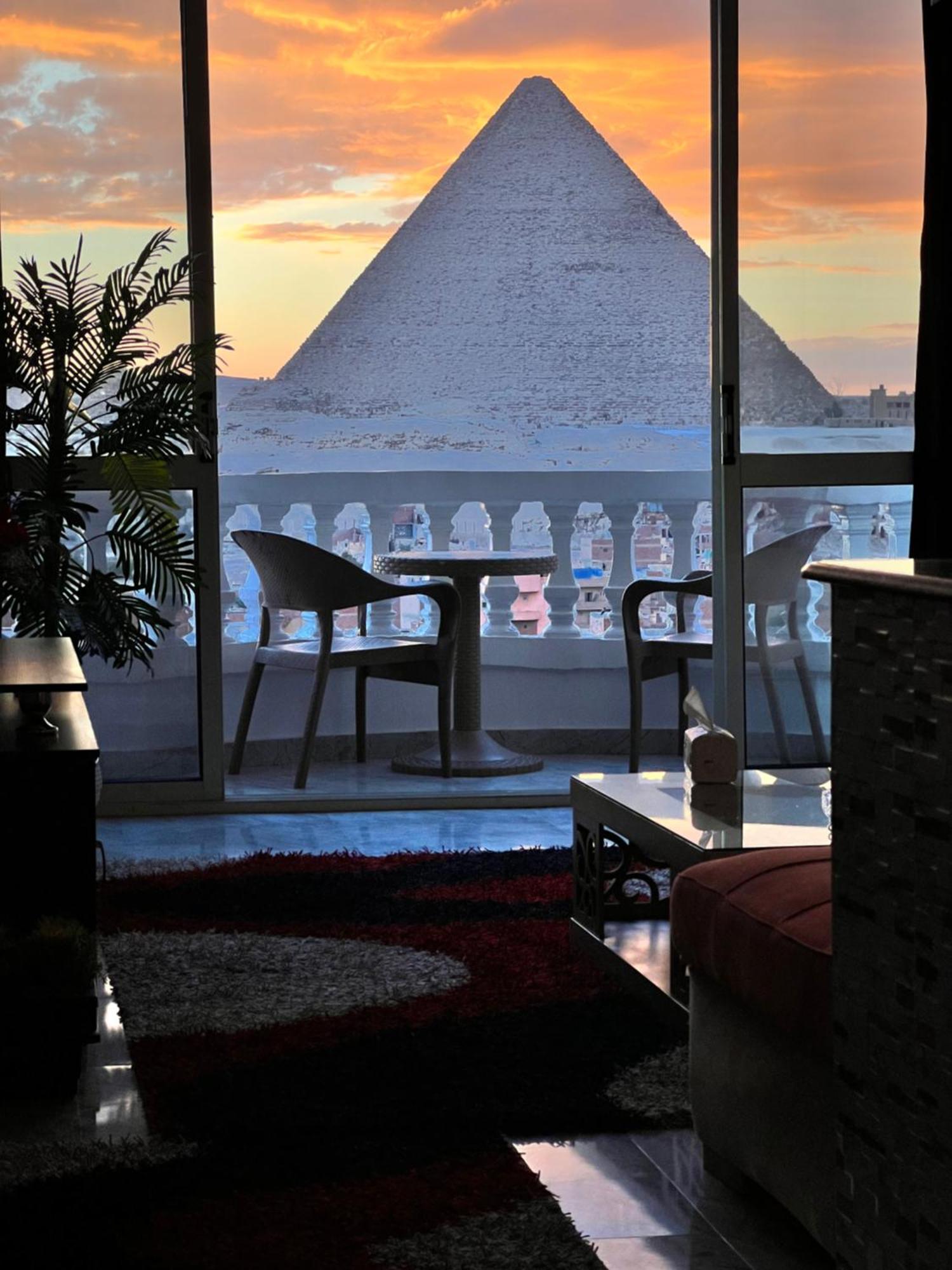 شقة Hi Pyramids القاهرة المظهر الخارجي الصورة