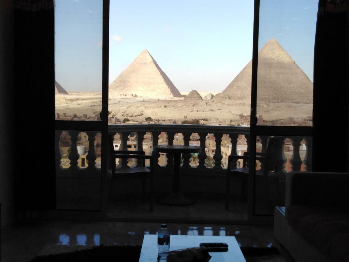 شقة Hi Pyramids القاهرة المظهر الخارجي الصورة